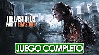 The Last of Us Part 2 Remastered (PS5) Juego Completo Español Latino Campaña Completa