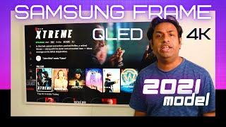 Samsung Frame 2021 4K QLED TV Overview