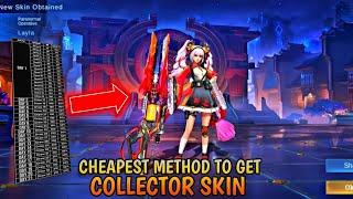 CHEAPEST METHOD TO GET LAYLA, ESMERALDA OR HARLEY COLLECTOR SKIN IN MOBILE LEGENDS •• MLBB