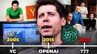 Becoming Sam Altman: The OpenAI Story