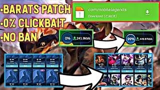 How to Bypass Downloading resources | Mobile Legends Resources Script Download | Scripted ML