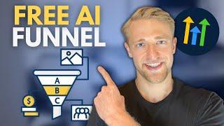 How to Use GoHighLevel's Funnel AI to Create Funnels FAST!