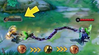 1 HP ESCAPE FREESTYLE UNO REVERSE KILL COMBO | YIN 1 HIT ARGUS IN SIDELANE | MOBILE LEGENDS