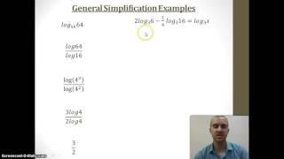 Exponential and Logarithmic Functions