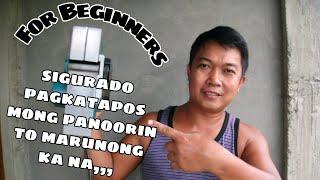 Paano mag hasa ng Electric Planer Blades / How to Sharpen Electric Planer Blades | Maynard Collado