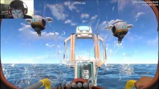 Flying Submarines!  - Subnautica S2  Ep. 1