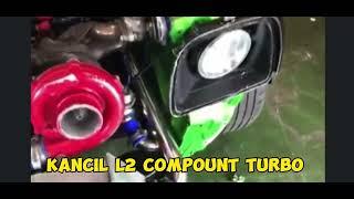 Kancil Spec Gila - Super intensive Power 2pc Turbo | Compound Turbo