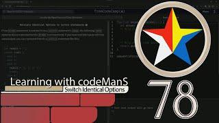 JavaScript Basic 78: Multiple Identical Options in Switch Statements | FreeCodeCamp