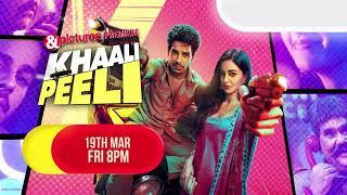 Khaali Peeli | &pictures Premiere | Fri, 19th March @ 8PM | Full on Raftaar