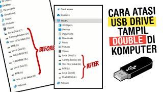 How To Fix USB Drive Appearing Twice In Windows Computer