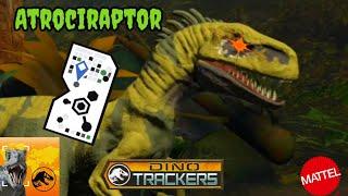 Jurassic World Dino Trackers 2023 Facts App Scan Code!! Strike Attack Atrociraptor!!