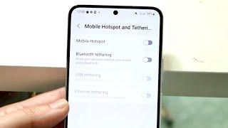 How To Use Mobile Hotspot On Android!