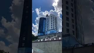 Тюмень | набережная | таймлапс | видеограф Тюмень | Tyumen, Russia | Timelapse | #shorts