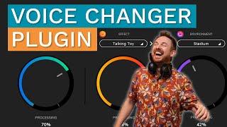 Simple Voice Changer Plugin for OBS, Audacity, Adobe Audition and more!