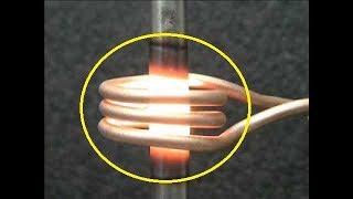 High power induction heater 12 V to 220V | Powerful induction heater 500W | How to make