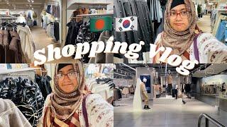  Winter Shopping in Korea Vlog | Shopping Tips in Korea for Newcomers @marjiainkorea