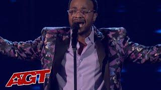 Wyn Starks Delivers EMOTIONAL Performance On Americas Got Talent Live