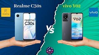 Realme C30s Vs vivo Y02 | vivo Y02 Vs Realme C30s - Full Comparison [Full Specifications]