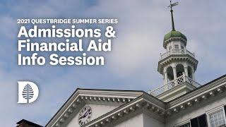 QB 2021 Admissions & Financial Aid Info Session