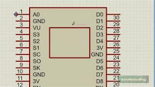 1-Crear esquematico NodeMcu en Proteus (Tutorial 1)