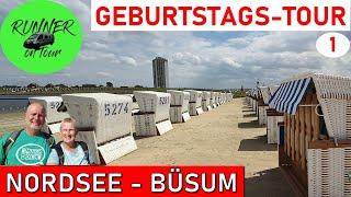 WOHNMOBIL-TOUR AN DIE NORDSEE | BÜSUM | CAMPING NORDSEE | KASTENWAGEN-TRIP NACH SCHLESWIG-HOLSTEIN