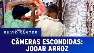 Jogar Arroz | Câmeras Escondidas (22/10/17)