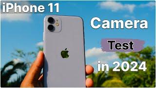 I Tested iPhone 11 Camera in 2024 - Detailed Camera Test in Hindi️