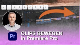 Clips kopieren, ausschneiden und verschieben in der Timeline von Premiere Pro