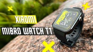 PREMIUM PRODUCT  MIBRO WACTH T1 SMARTWATCH WITH CALL CAPABILITY! SMART WATCH WITH WHEEL