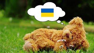 Learn Ukrainian While You Sleep - 1000 Important Ukrainian Words & Phrases