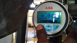 ABB PRESSURE TRANSMITTER ZERO TRIM IN TAMIL