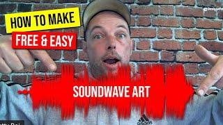 How to Make Soundwave Art | Sell Digital Products On Etsy