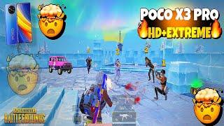 Poco X3 Pro Pubg TestHD+ExtremeUpdate 2.9 Erangel|PUBG MOBILE