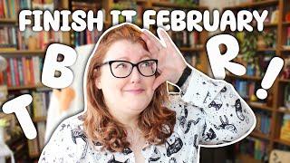 I'M DOING FINISH IT FEBRUARY... WITH ALL OF MY ONGOING BOOK SERIES'!!  | Literary Diversions