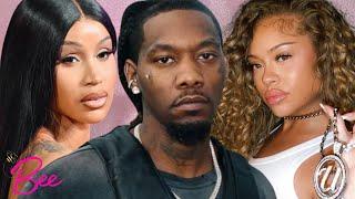 Offset cheating on Cardi B with EX⁉️ | Latto talks Sugar, Honey, Ice Tea‼️