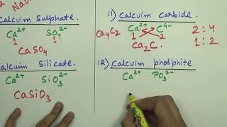 Chemical Formula I Solved questions and answers