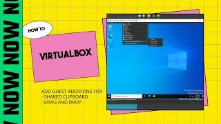 HOW TO ADD GUEST ADDONS IN VIRTUALBOX