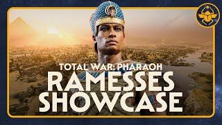 Total War: PHARAOH - Ramesses Gameplay Showcase