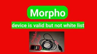 Morpho Activation Code | lifetime ke liye solution || enter activation code