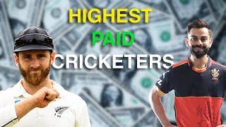 Highest Paid Cricketers In The World (2022)