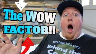 The WOW Factor!! Creative Cache Build (GCNW)