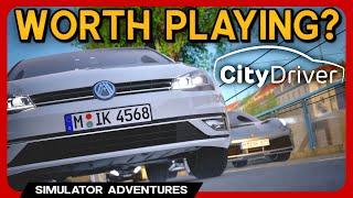 CityDriver - Is This NEW Driving Simulator WORTH BUYING?