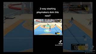 2-WAY SLASHING PLAYMAKER ON 2K22