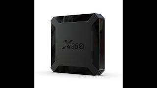 Allwinner android tv box firmware installation: X96Q tv box
