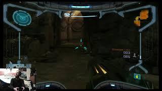 Metroid Prime. Hard mode 100% play through.