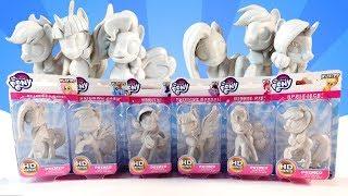 WizKids My Little Pony Deep Cuts Unpainted Miniatures Custom Pony