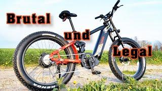 Cyrusher Ranger, bestes Fatbike mit viel Power!