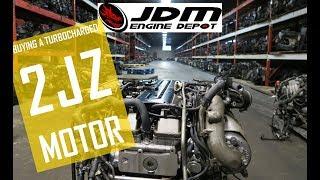 Buying A Turbo 2JZ Engine From The JDM Engine Depot | Toyota Supra Build