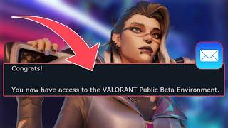 Getting accepted to the Valorant PBE just got EASY