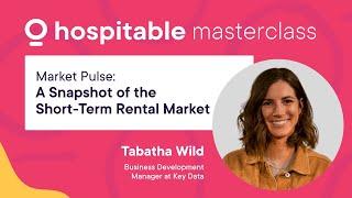 Market Pulse: A Snapshot of the Short-Term Rental Market with Key Data